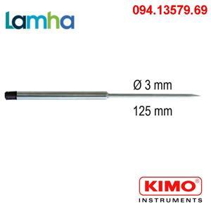 Sensor đo nhiệt độ tiếp xúc đầu đo nhọn Kimo SPPK-125