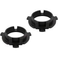 Senzeal 2 Chiếc H7 LED Đèn Pha Ô Tô Bóng Đèn Adapter Giá Đỡ Ổ Cắm Cho KIA K3 K4 K5 Sorento Veloster Coupe Sonata Mới Santafe