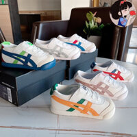 Seo C m2160 I Asia Onitsuka hổ Asia Giày trẻ em Onitsuka em bé m2160 Tôi Biết Cách mang Giày bé trai bé gái Velcro Giày trkids cũ