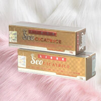 Sẹo Cicatrice Lisse ( tube 10 gam) - làn da phẳng mịn ,sạch sẹo lồi, sẹo lõm, sẹo thâm do mụn, sẹo lâu năm