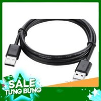 SeO GIA BAT NGO SIÊU 'HOT' Freeship từ 99K_ Dây cáp CABLE 2 đầu USB dài 1.5M (Đen) Kết nối dữ liệu với HDD Box HOT MỚI