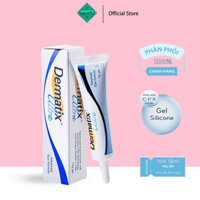 Sẹo Lõm, Sẹo Thâm 15g - Dematix Gel Làm Mờ Sẹo Và Làm Phẳng Sẹo Lồi