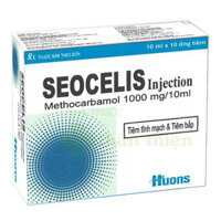 Seocelis injection 1000mg/10ml, thuốc giãn cơ và tăng trương lực cơ