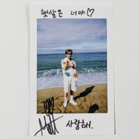 Seok Thẻ Ảnh Loại polaroid zerobaseone dicon the beach boyzb1