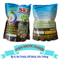 SEP hàm lượng Fulvic cao kích rễ tăng pH giải độc Paclo, Thiore