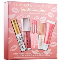 SEPHORA FAVORITES ☘️ Tách set son dưỡng & bóng Give me some shine