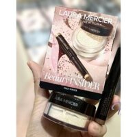 SEPHORA Set phấn phủ, màu mắt Laura Mercier (Loose Setting Powder, Stick Eye Color)