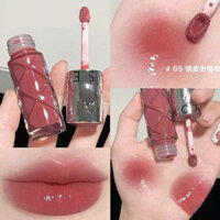 Sephora Son Bóng Su Yan Son Môi Mẫu 05 Dưỡng Ẩm Ẩm Gương Dudu Son Bóng Son Bóng 01 02 07