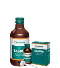 Septilin Himalaya Syrup 200ml – tăng cường miễn dịch và nhiễm trùng
