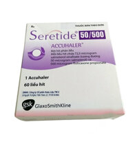 SERETIDE 50/500MCG H/60 liều hít