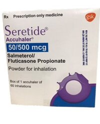 Seretide Accuhaler 50/500 Gsk (C/60liều)