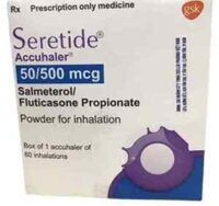 Seretide Accuhaler 50/500 Gsk (C/60liều)