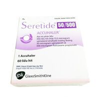 SERETIDE ACCUHALER 50/500MCG