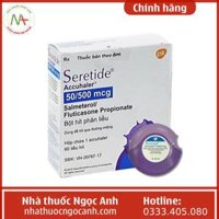 Seretide Accuhaler 50/500mcg
