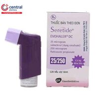 Seretide Evohaler 25/250