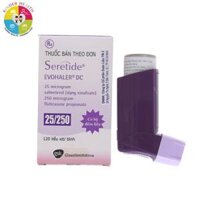 SERETIDE EVOHALER 25/250MCG