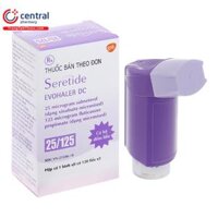 Seretide Evohaler DC 25/125