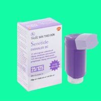 Seretide Evohaler DC 25/125mcg