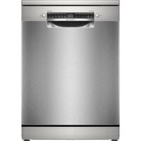 Serie 6 | Máy rửa bát Bosch SMS6ZCI10E - sấy Zeolith, lắp độc lập, vỏ màu Inox