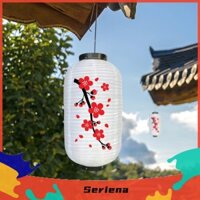 [Seriena.vn] 4 Đèn lồng vải mận Đèn lồng trang trí Đèn chùm hoa mận Đồ dùng dự tiệc