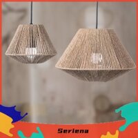 [Seriena.vn] Bóng đèn dây giấy dệt Mô phỏng bóng đèn mây cho khách sạn phòng khách