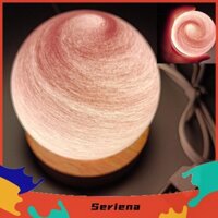 [Seriena.vn] Đèn ngủ đầy sao 3D có đế gỗ Đèn mềm cho văn phòng tại nhà