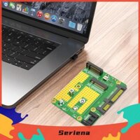 [Seriena.vn] Dual M.2 (NGFF) SSD Sang Dual SATA3 Adapter Card Hỗ Trợ M.2 2230 / 2242 / 2260 SSD