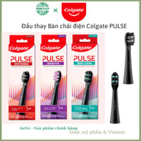 [Series 2] Đầu thay Bàn chải điện Colgate PULSE - Úc