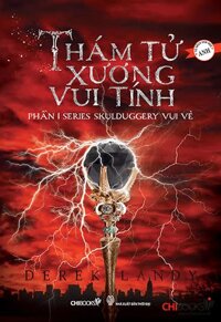 Series Skulduggery Vui Vẻ - Phấn 1 Thám Tử Xương Vui Tính