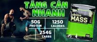 Serious Mass 5.4Kg 12Lbs - Sữa Tăng Cân, Tăng Cơ cho người Gầy, bô sung đây đu thanh phân dinh dương - Chocolate