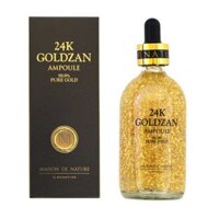 Serium Tinh Chất 24k Goldzan Ampoule 99.9% Pure Gold 100ML