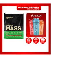 Seriuos Mass Sữa Tăng Cân - Cung Cấp Đầy Đủ Dinh Dưỡng Hỗ Trợ Tăng Cân Tối Ưu