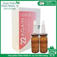 Serum 22 again Chống Lão Hóa Dưỡng Trắng Da Mặt Hiệu Quả