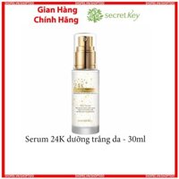 Serum 24K Gold Dưỡng Sáng Da Ngăn Ngừa Lão Hóa Secret Key Premium First Serum 30ml