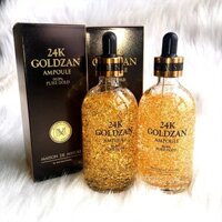 Serum 24k Goldzan Ampoule Hàn Quốc – “thần dược” trong làm đẹp