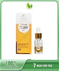Serum 7 Day Olic – Bí Quyết Trắng Da, Trị Thâm Nám Chỉ Trong 7 Ngày