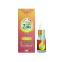 Serum 7 Day Olic Collagen Saffron Huyết Thanh Truyền Trắng
