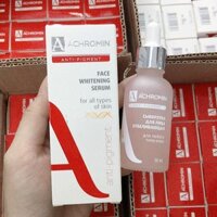 Serum Achromin trắng da, nám tàn nhang