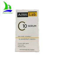 Serum Acnes C10 làm mờ thâm nám, sáng da chai 15ml