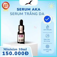 Serum AKA Frigate - trắng da tối giản - full size 10ml