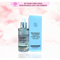 Serum  ampoule KR.LAB BETA- GLUCAN HA+ 50ML hạn 2027 phục hồi cấp ẩm dưỡng sáng