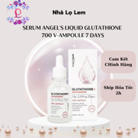 Serum ANGEL'S LIQUID Glutathione 700 V-ampoule 7 days