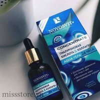 Serum Aqua-Gel Novosvit Với Axit Hyaluronic Và Collagen 24h Của Nga