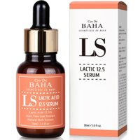 Serum Axit AHA 12.5% AHA 30ml Hỗ Trợ Giảm Mụn Đầu Đen Giảm Nếp Nhăn Ngăn Ngừa Lão Hóa Cho Da