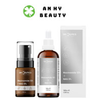 Serum B3 DrCeutics Niacinamide 12% + NAG 5% Kiềm Dầu Sáng Đều Màu Da 30g