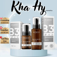 Serum B3 DrCeutics Niacinamide 12% + NAG 5% Giảm Thâm Sáng Da