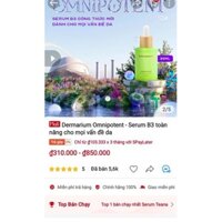 Serum b3 omnipotent nhà dermarium 30ml