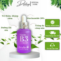 Serum B3 Vic Derma dưỡng ẩm giảm thâm nám chống lão hóa Dazzling beauty, phù hợp với tất cả loại da.