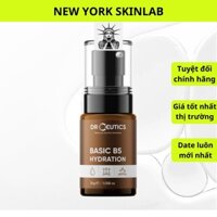 Serum B5 5% Dr Ceutics (30ml) B5 Basic, tinh chất cấp ẩm và phục hồi da new york skinlab