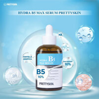 Serum B5 Pretty Skin phục hồi dưỡng trắng Multi Hydra Max Serum cho Da Khô - Da Dầu 50ml